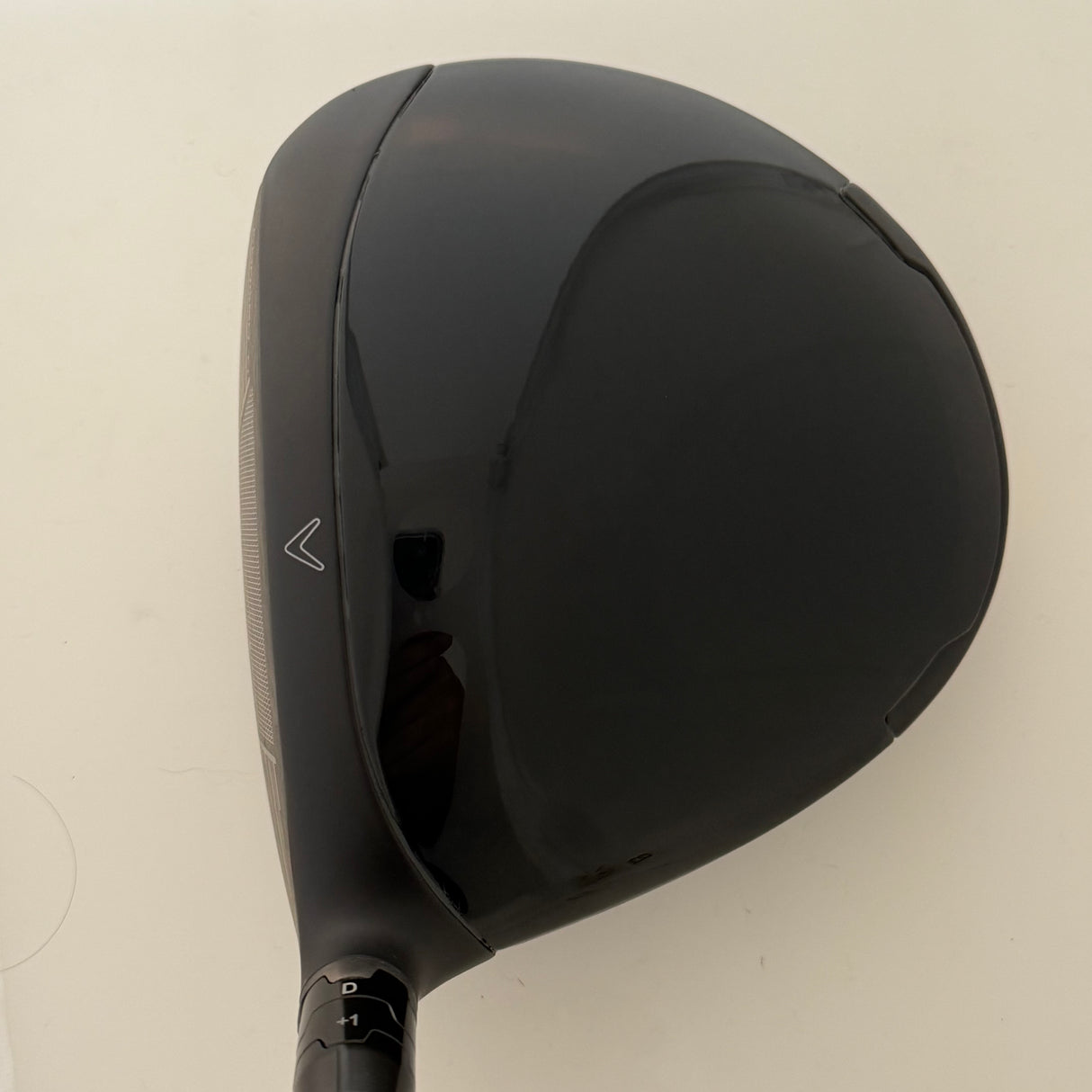 Callaway Paradym 10.5* Driver Stiff Flex Headcover Included