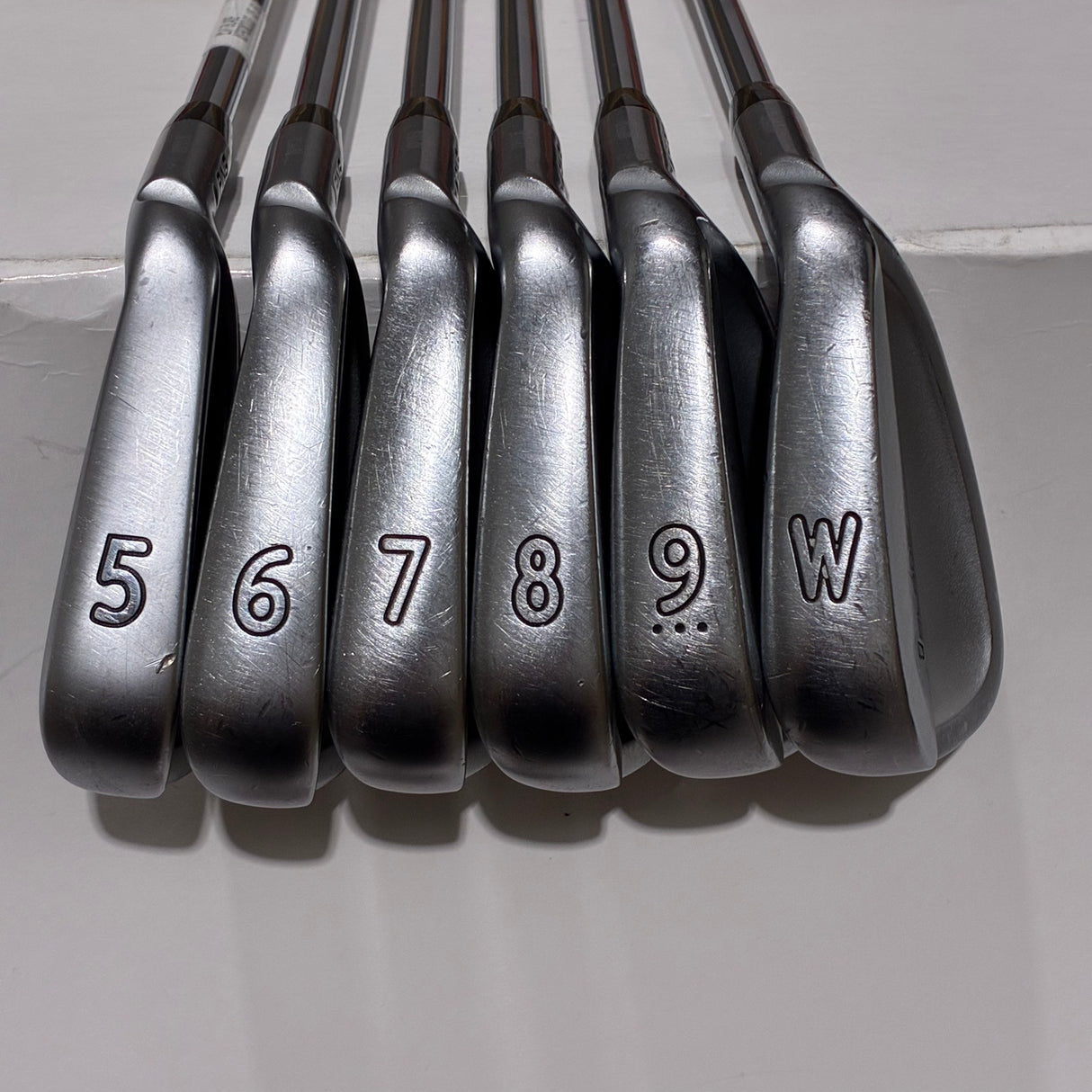 Ping iBlade Iron Set 5-P Stiff Flex