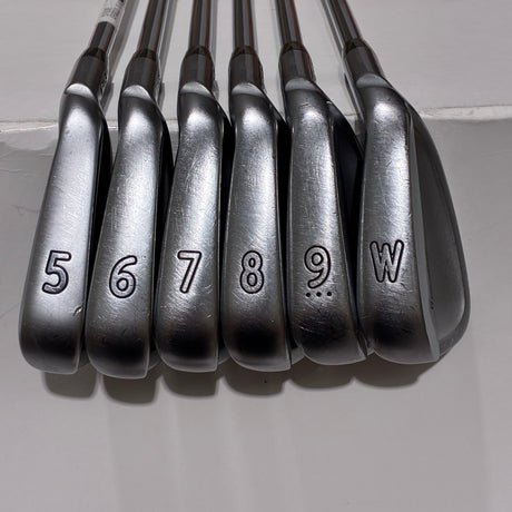 Ping iBlade Iron Set 5-P Stiff Flex