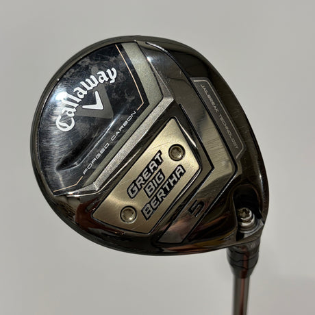 Callaway Great Big Bertha (2023) 5 Wood Regular Flex Headcover Included