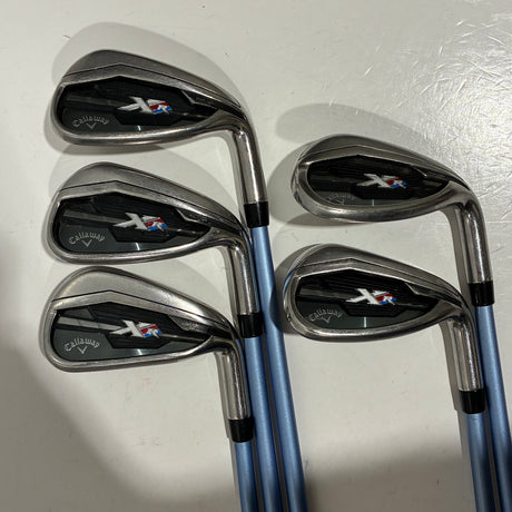 Ladies Callaway XR Iron Set 7-P+S Ladies Flex