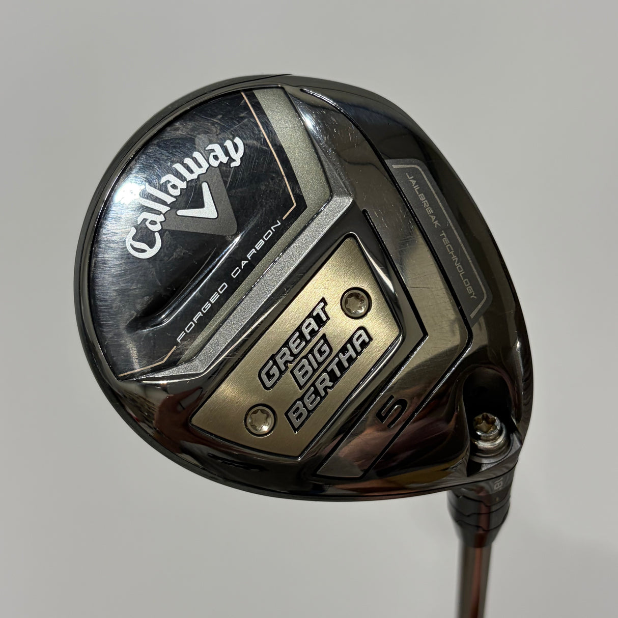 Callaway Great Big Bertha (2023) 5 Wood Regular Flex Headcover Included