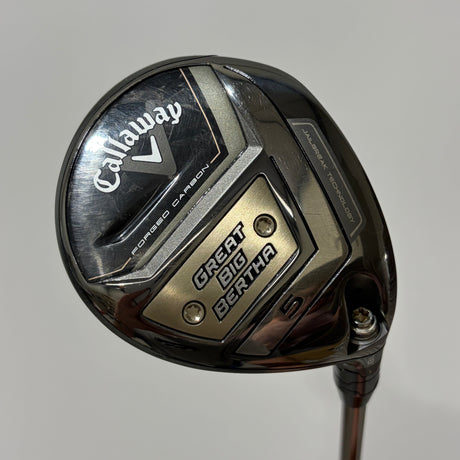 Callaway Great Big Bertha (2023) 5 Wood Regular Flex Headcover Included