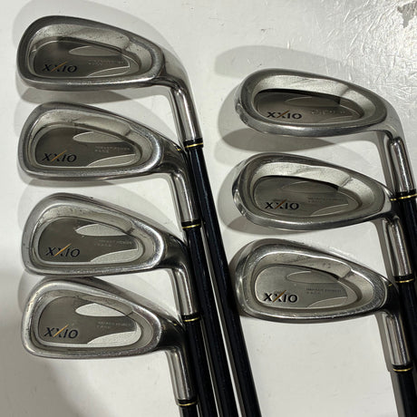 XXIO 2002 Iron Set 6-P+A+S Regular Flex