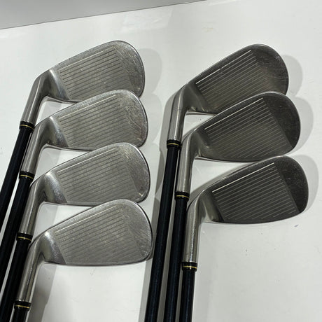 XXIO 2002 Iron Set 6-P+A+S Regular Flex
