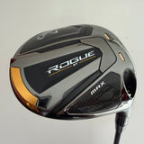 Callaway Rogue ST Max 9.0* Driver Stiff Flex Headcover Included