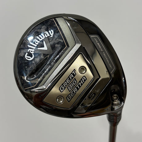 Callaway Great Big Bertha (2023) 5 Wood Regular Flex Headcover Included