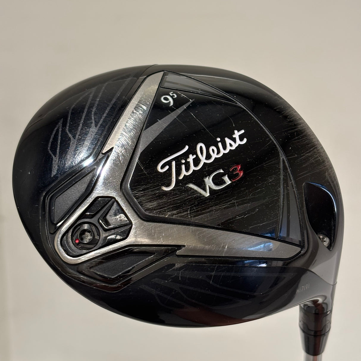 Titleist VG3 (2018) 9.5* Driver Stiff Flex
