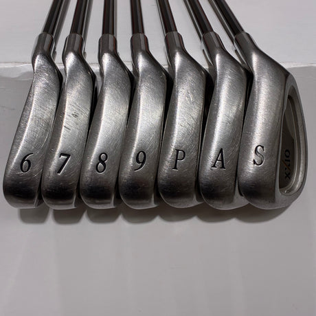 XXIO 2002 Iron Set 6-P+A+S Regular Flex