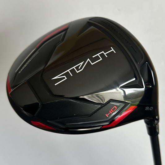 TaylorMade Stealth HD 9* Driver Stiff Flex Headcover Included