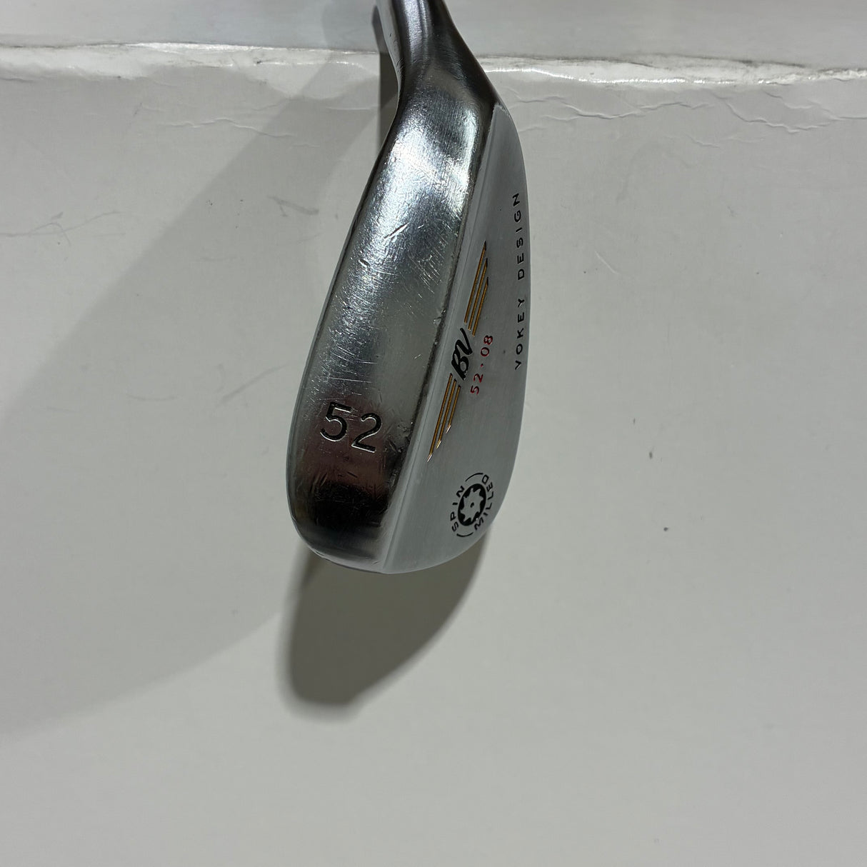 Titleist Vokey Spin Milled 52*/8* Wedge