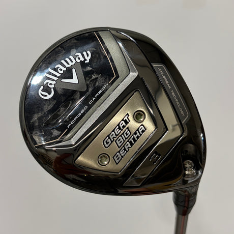 Callaway Great Big Bertha (2023) 3 Wood Regular Flex Headcover Included