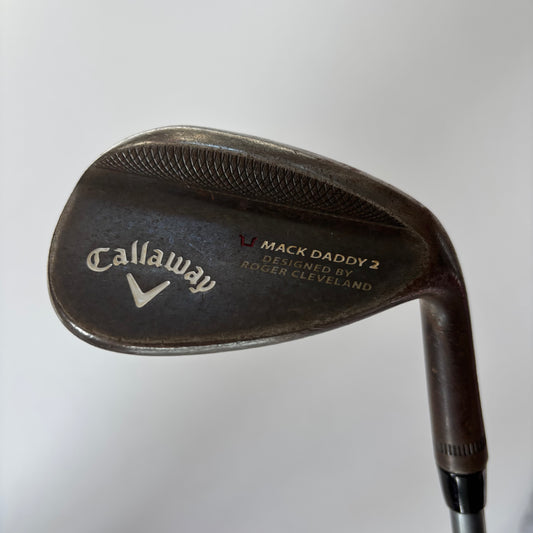 Ladies Callaway Mack Daddy 2 52*/12S Wedge