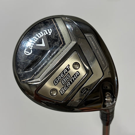 Callaway Great Big Bertha (2023) 5 Wood Stiff Flex Headcover Included