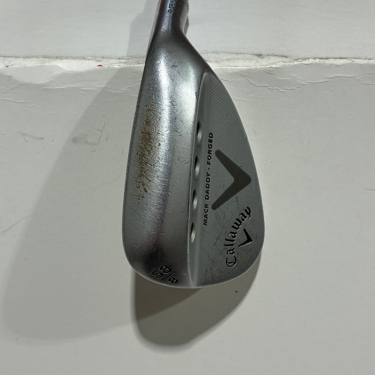 Callaway Mack Daddy Forged 58*/8* Wedge