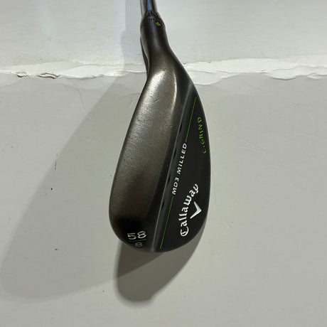 Callaway MD3 Milled Black 58*/8* Wedge