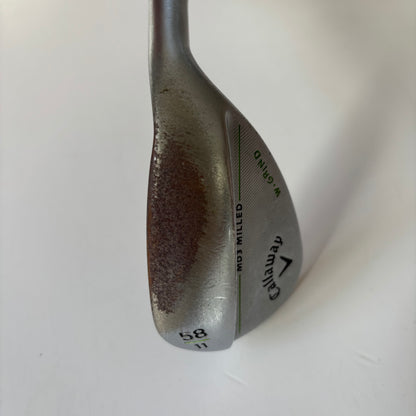Callaway MD3 58*/11W Wedge