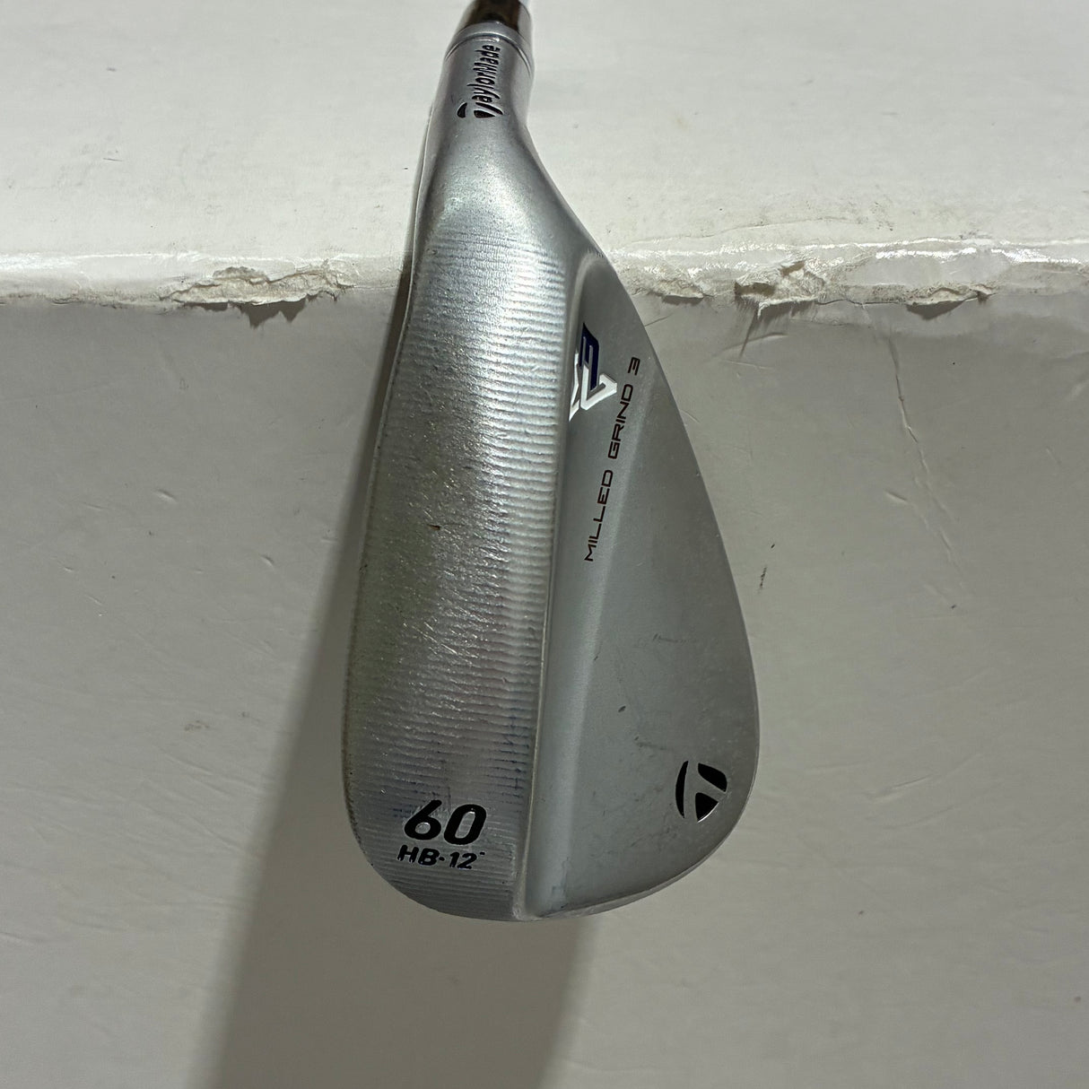 TaylorMade Milled Grind 3 60*/12* Wedge