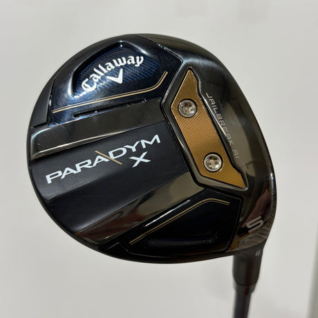Callaway Paradym X 5 Wood Regular Flex Headcover Included