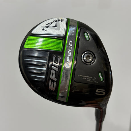 Callaway Epic Speed 5 Wood Regular Flex Headcover Included