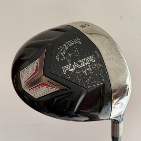 Callaway RAZR Hawk 9.5* Driver Stiff Flex Headcover Included