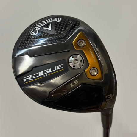 Callaway Rogue ST LS 3+ Wood Stiff Flex Headcover Included