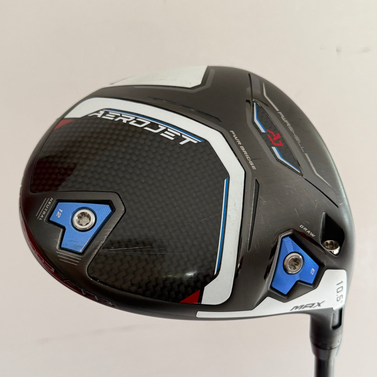 Cobra Aerojet Max 10.5* Driver Stiff Flex Headcover Included