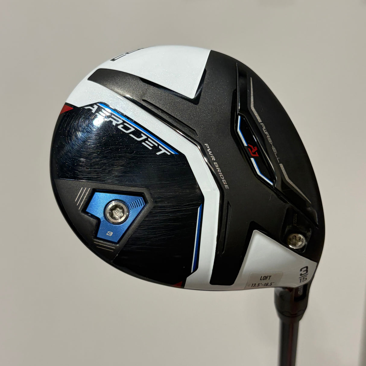 Cobra Aerojet 3 Wood Regular Flex Headcover Included