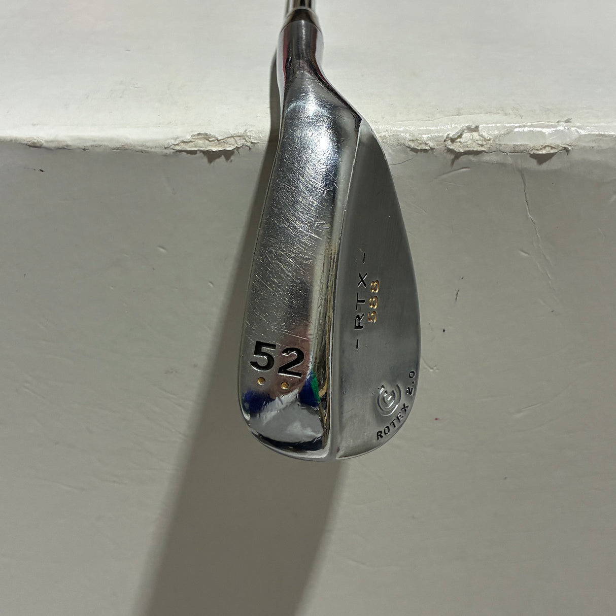 Cleveland 588 RTX 2.0 52*/10* Wedge