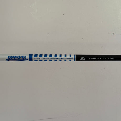 Cobra Aerojet LS 9.0* Driver Stiff Flex Headcover Included