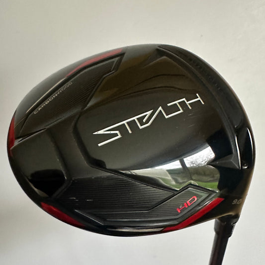 TaylorMade Stealth HD 9* Driver Stiff Flex Headcover Included