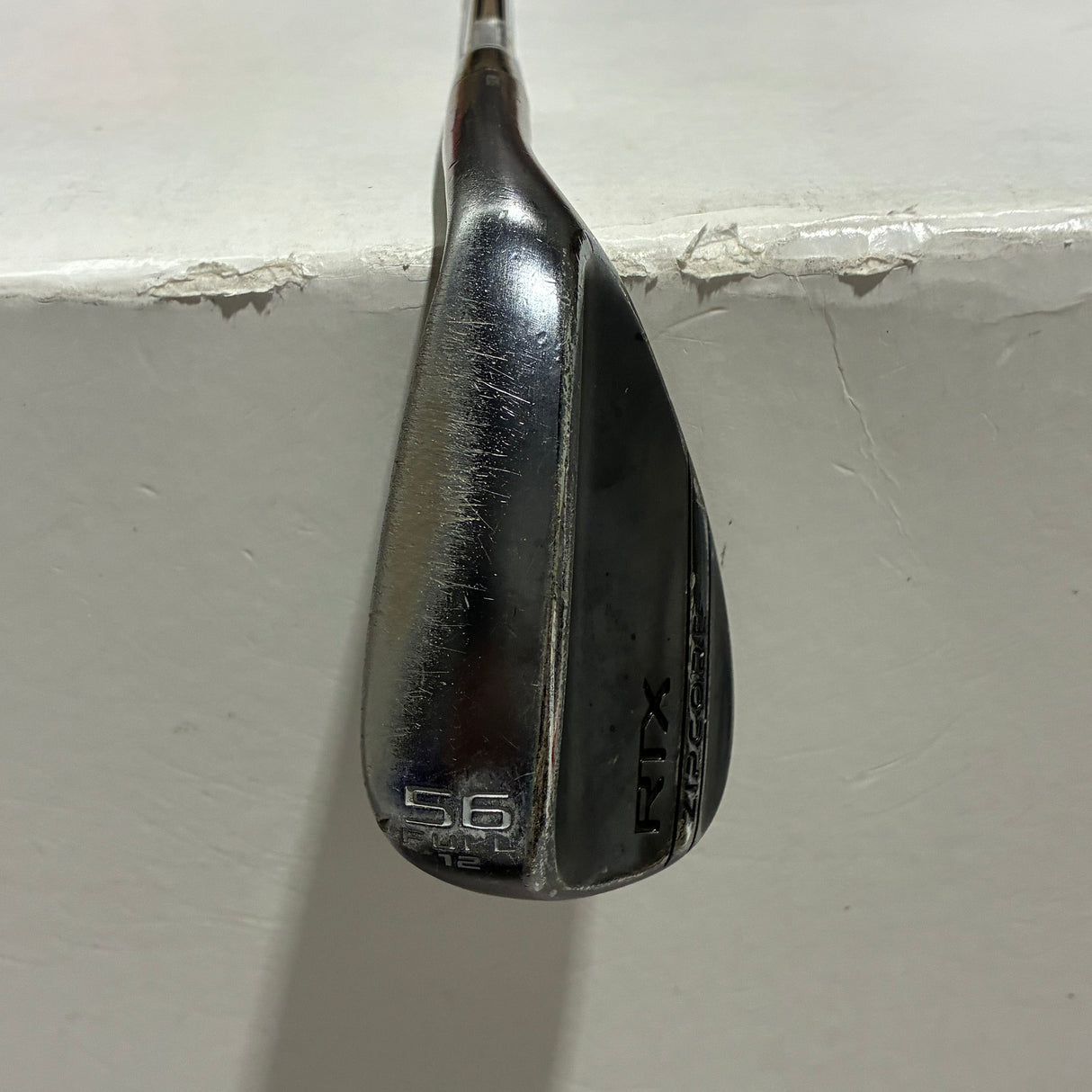 Cleveland RTX Zipcore Black 56*/12* Wedge