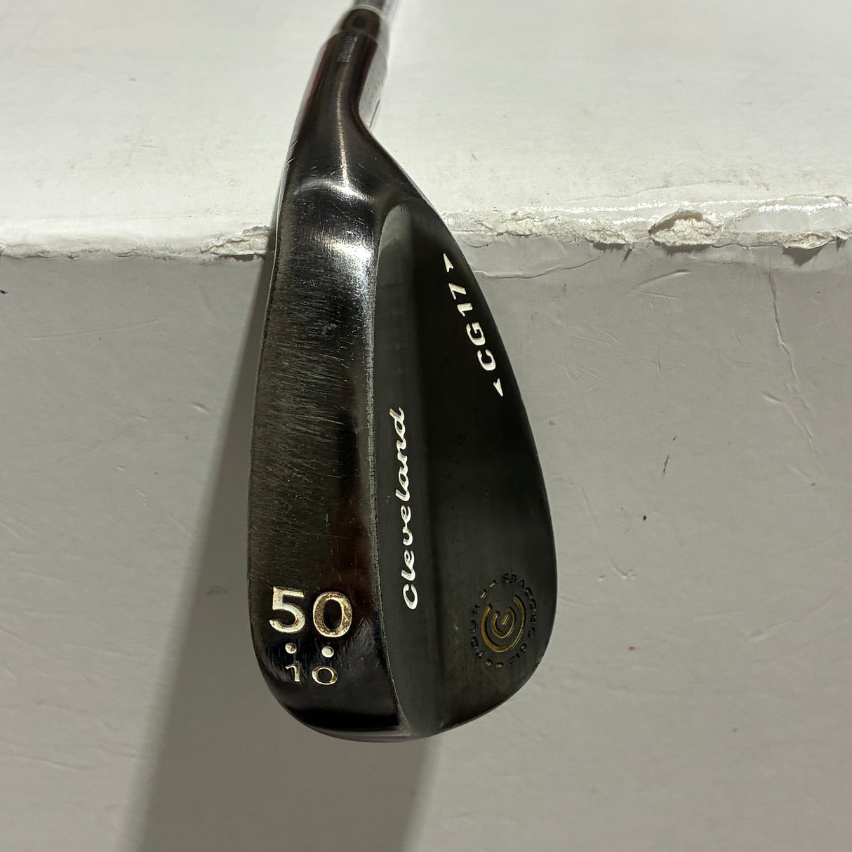 Cleveland CG17 Black 50*/10* Wedge