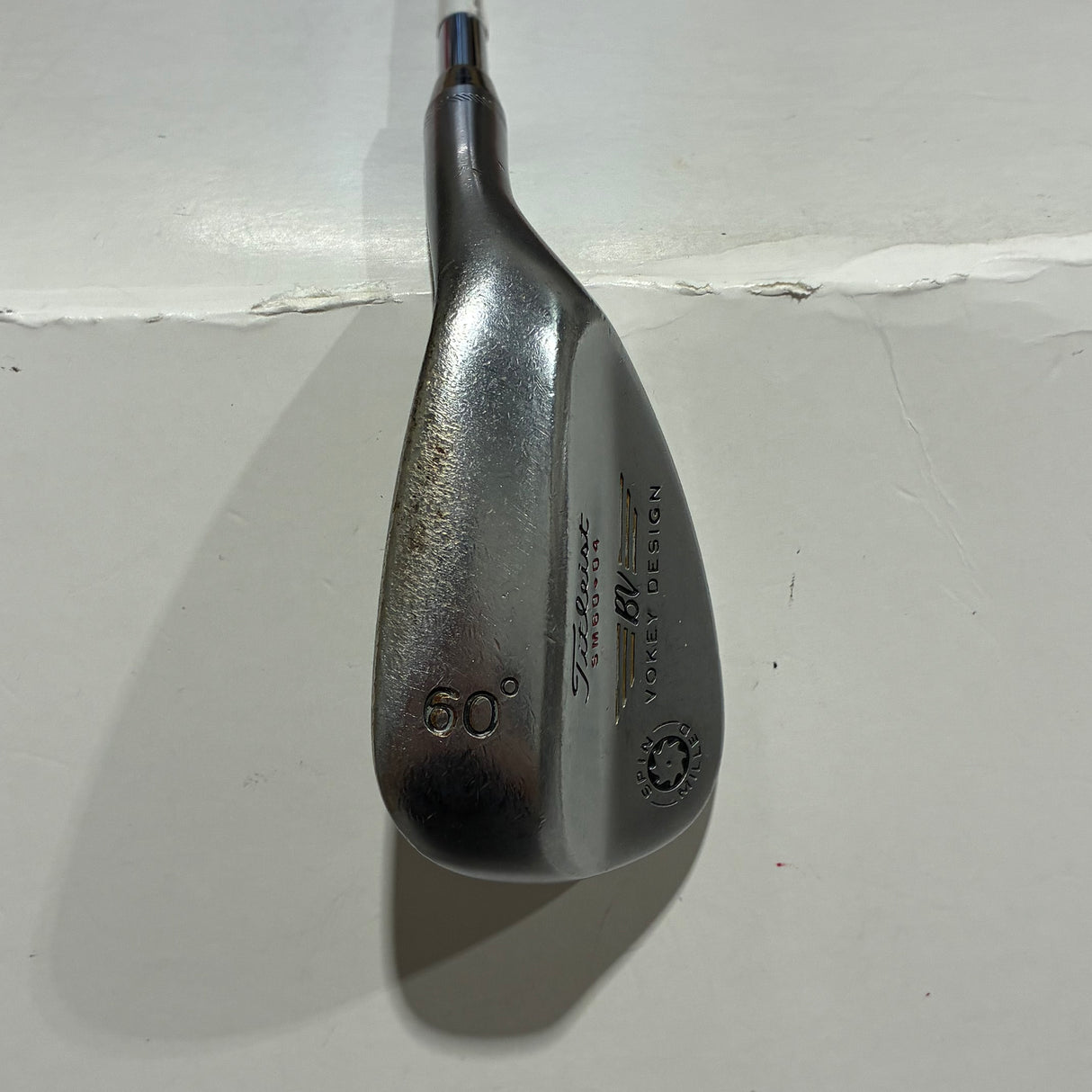 Titleist Vokey Spin Milled 60*/4* Wedge