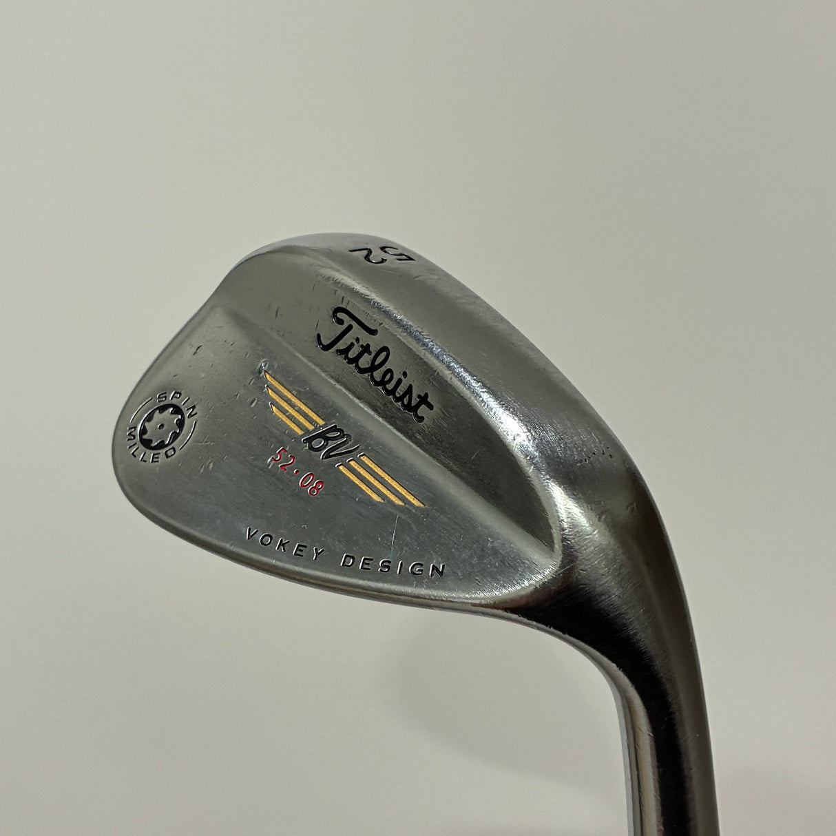Titleist Vokey Spin Milled 52*/8* Wedge