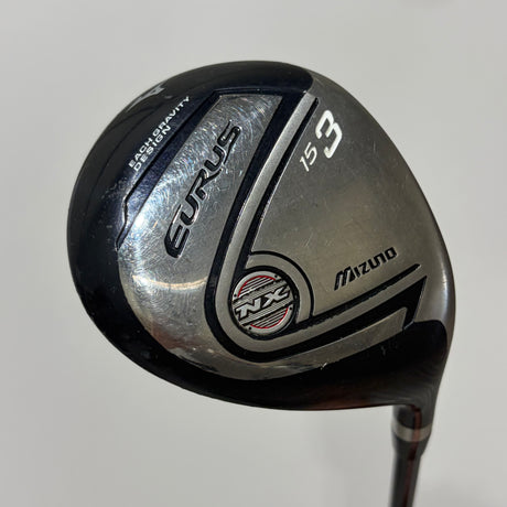 Mizuno Eurus 3 Wood Regular Flex Headcover Included