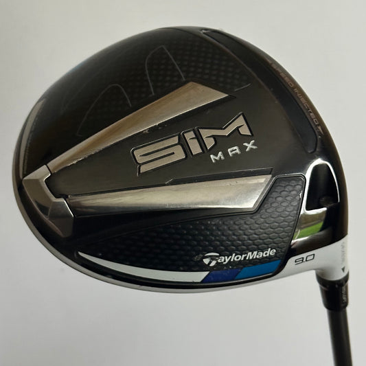 TaylorMade SIM MAX 9* Stiff Flex
