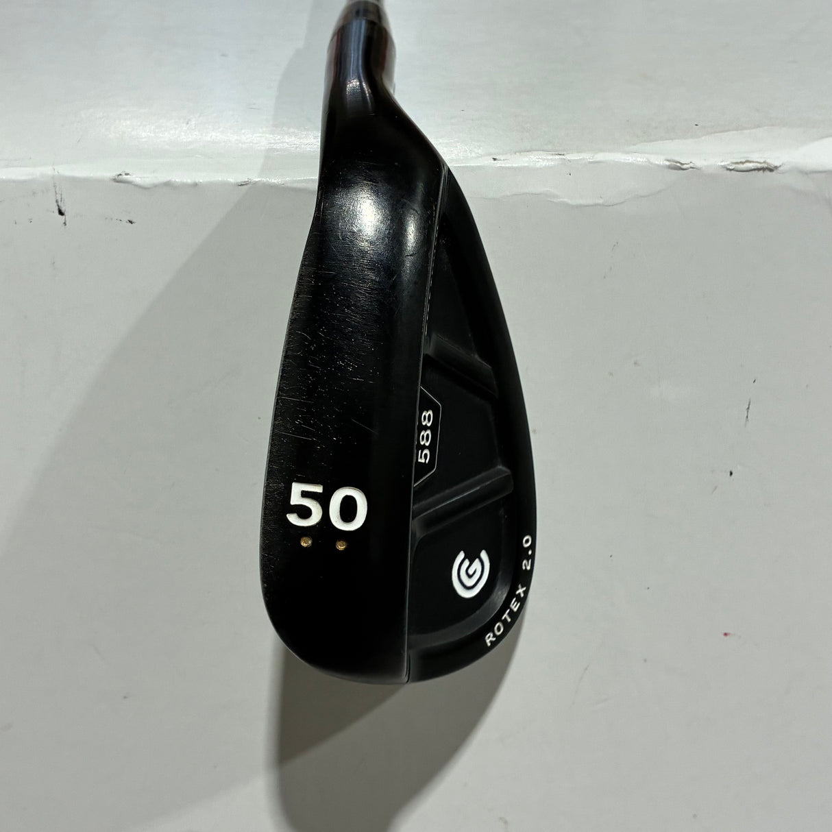 Cleveland 588 RTX 2.0 Black 50*/10* Wedge