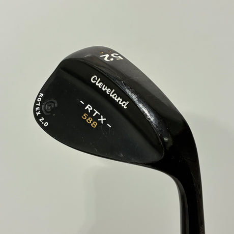 Cleveland 588 RTX 2.0 Black 52*/10* Wedge