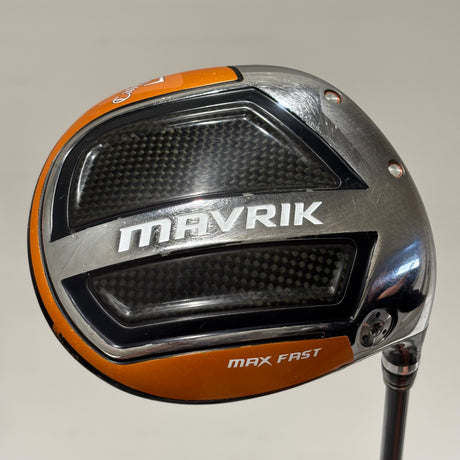 Callaway Mavrik Max Fast 10.5* Driver Stiff Regular Flex