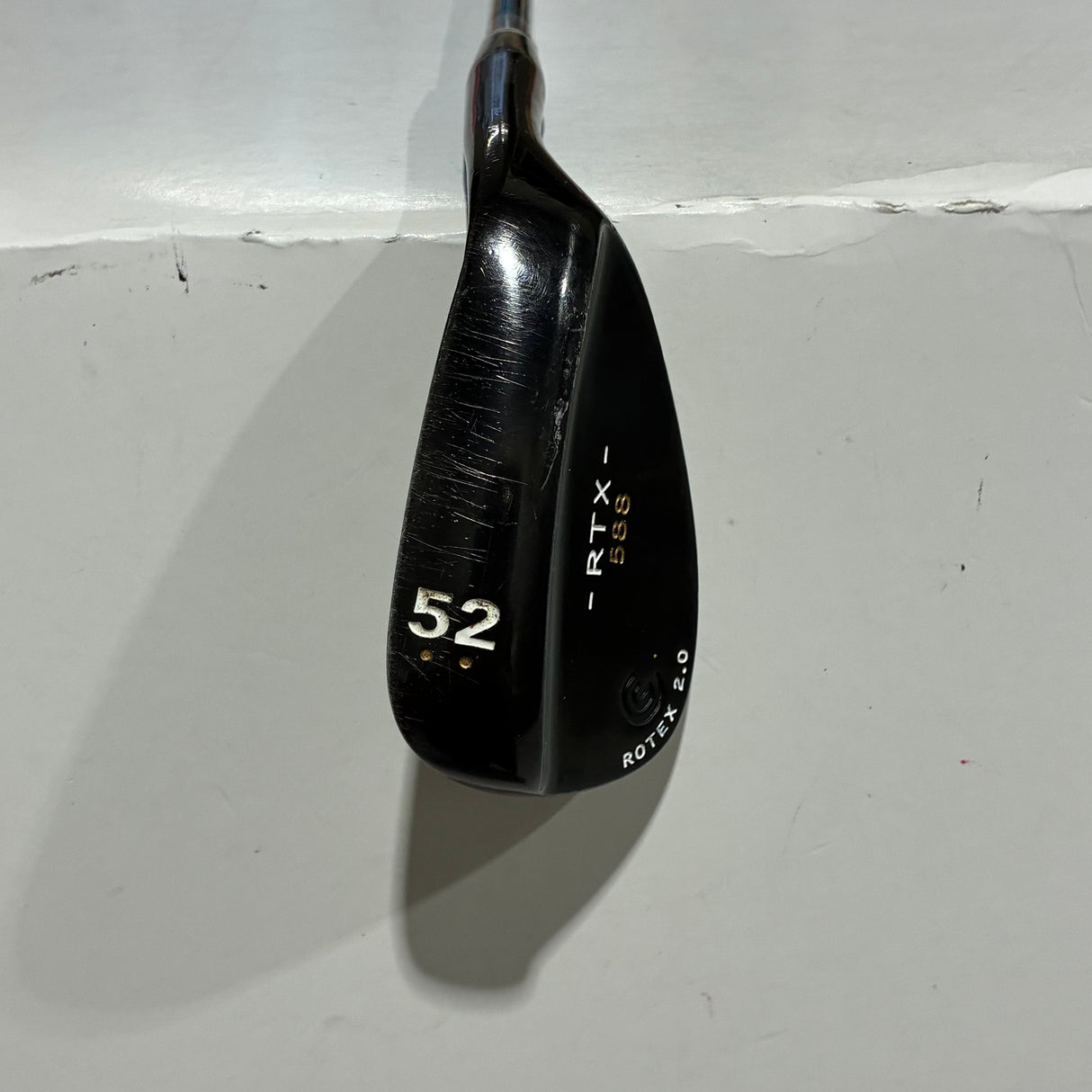 Cleveland 588 RTX 2.0 Black 52*/10* Wedge