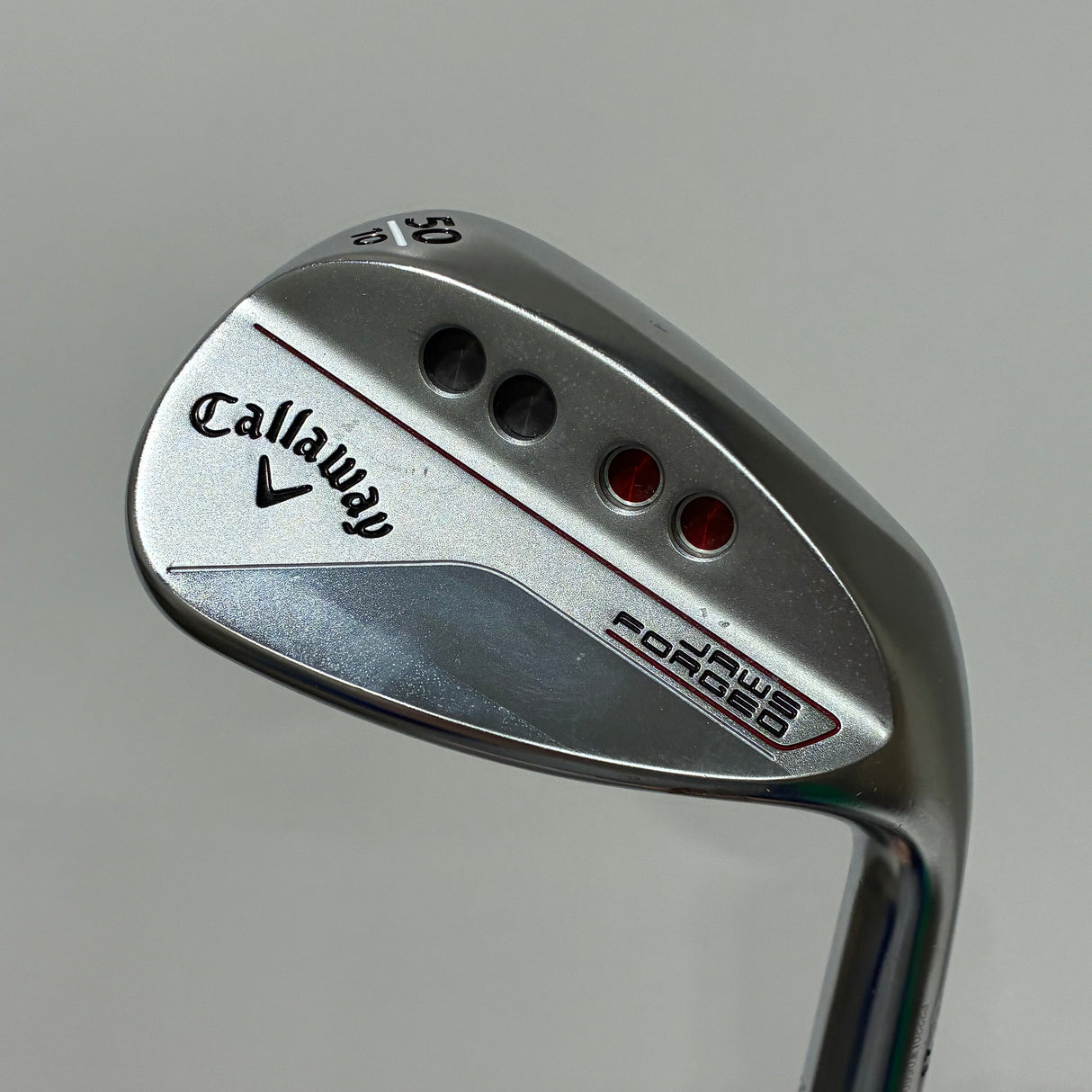 Callaway Jaws Forged (2023) 50*/10* Wedge