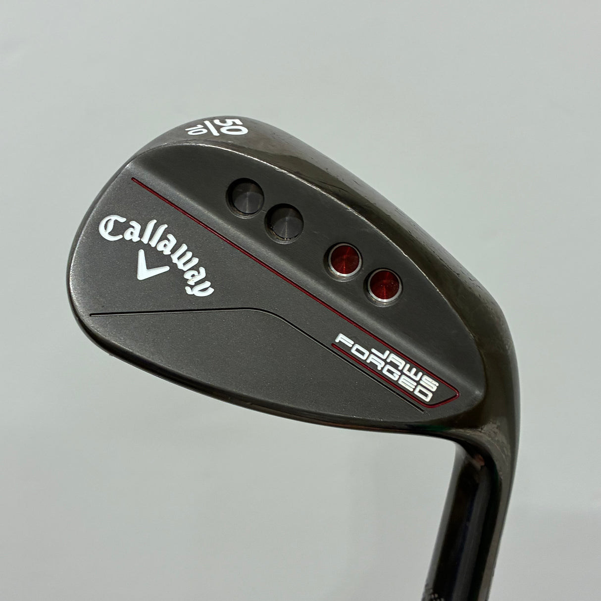 Callaway Jaws Forged Black (2023) 50*/10* Wedge