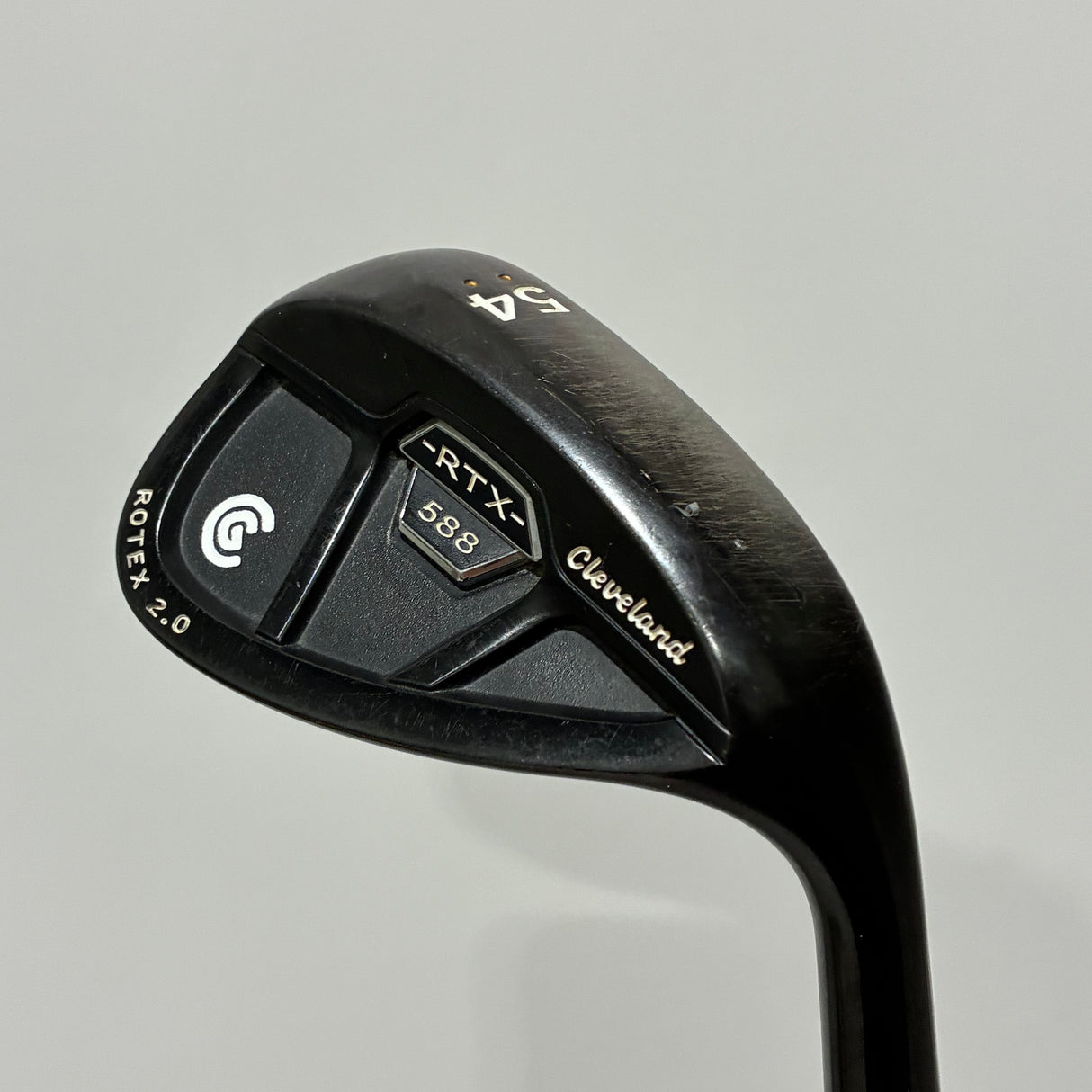 Cleveland 588 RTX Black 52*/12* Wedge