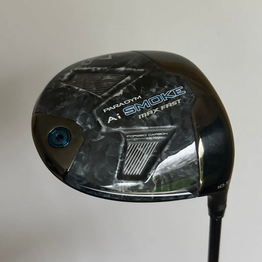 Callaway Paradym Ai Smoke Max Fast 10.5* Driver Regular Flex