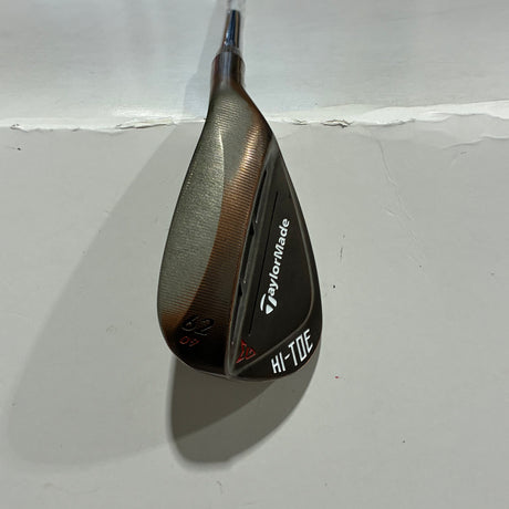 TaylorMade Milled Grind Hi-Toe 62*/9* Wedge