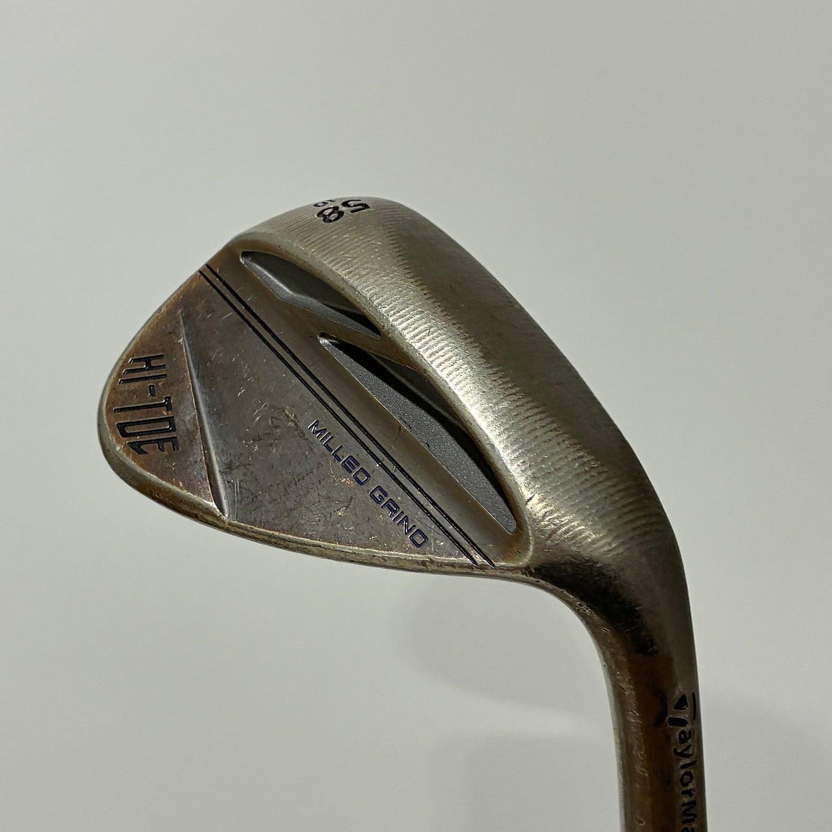 TaylorMade Milled Grind Hi-Toe 3 58*/10* Wedge