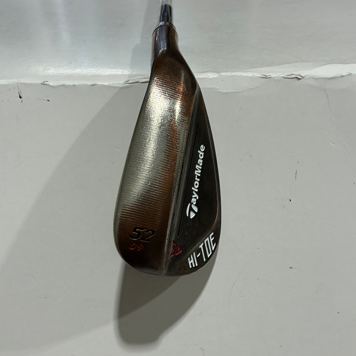 TaylorMade Milled Grind Hi-Toe 52*/9* Wedge