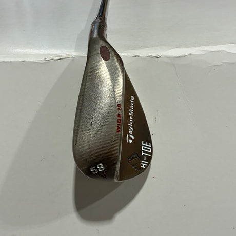 TaylorMade Milled Grind Hi-Toe 58*/15* Wedge