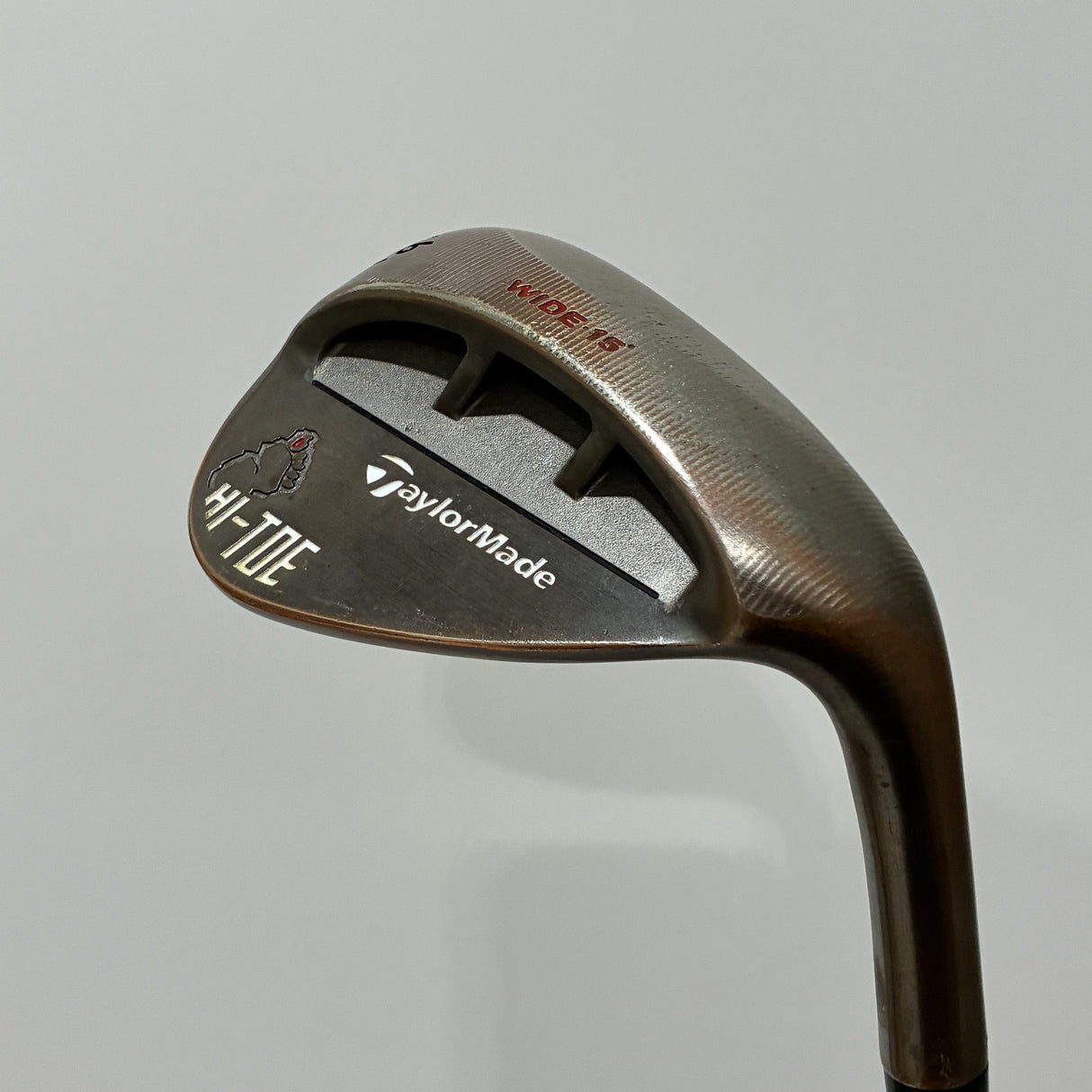 TaylorMade Milled Grind Hi-Toe 56*/15* Wedge